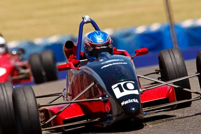 10;1-November-2009;Australia;Emma-Brown;Formula-Ford;NSW;NSW-State-Championship;NSWRRC;Narellan;New-South-Wales;Oran-Park-Raceway;Spirit;auto;motorsport;racing;super-telephoto