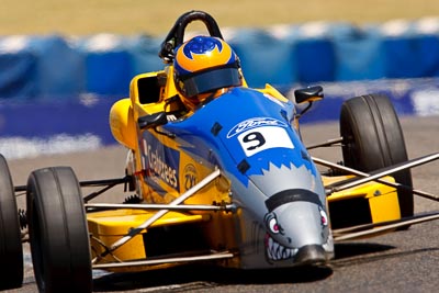 9;1-November-2009;Australia;Formula-Ford;Gavin-Dumas;Mygale-01-A;NSW;NSW-State-Championship;NSWRRC;Narellan;New-South-Wales;Oran-Park-Raceway;auto;motorsport;racing;super-telephoto