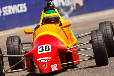 38;1-November-2009;Australia;Formula-Ford;NSW;NSW-State-Championship;NSWRRC;Narellan;New-South-Wales;Oran-Park-Raceway;Ross-Firth;Van-Dieman;auto;motorsport;racing;super-telephoto