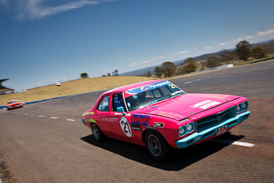 21;1-November-2009;Australia;Holden-HQ;NSW;NSW-State-Championship;NSWRRC;Narellan;New-South-Wales;Oran-Park-Raceway;Troy-Stolz;auto;motorsport;racing;wide-angle