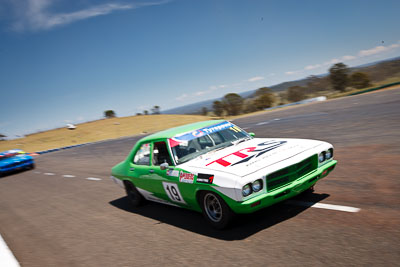 19;1-November-2009;Australia;Holden-HQ;NSW;NSW-State-Championship;NSWRRC;Narellan;New-South-Wales;Oran-Park-Raceway;Peter-Evenden;auto;motion-blur;motorsport;racing;wide-angle