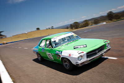 92;1-November-2009;Australia;Glenn-Miller;Holden-HQ;NSW;NSW-State-Championship;NSWRRC;Narellan;New-South-Wales;Oran-Park-Raceway;auto;motion-blur;motorsport;racing;wide-angle