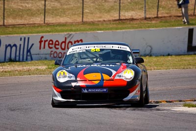 56;1-November-2009;Australia;NSW;NSW-State-Championship;NSWRRC;Narellan;New-South-Wales;Oran-Park-Raceway;Porsche-996-GT3-Cup;Production-Sports-Cars;Shane-Smollen;auto;motorsport;racing;super-telephoto