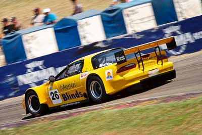 26;1-November-2009;Australia;Chevrolet-Camaro;NSW;NSW-State-Championship;NSWRRC;Narellan;New-South-Wales;Oran-Park-Raceway;Scott-Butler;Sports-Sedans;auto;motion-blur;motorsport;racing;super-telephoto