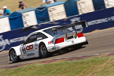 11;1-November-2009;Australia;Chris-Jackson;Holden-Calibra;NSW;NSW-State-Championship;NSWRRC;Narellan;New-South-Wales;Oran-Park-Raceway;Sports-Sedans;auto;motion-blur;motorsport;racing;super-telephoto