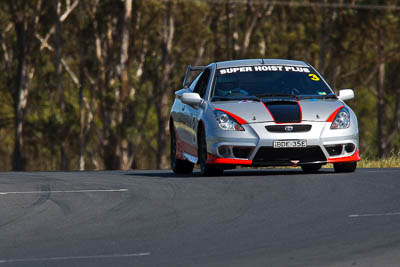 3;20-March-2010;Australia;Morgan-Park-Raceway;Production-Cars;QLD;Queensland;Sean-Soole;Toyota-Celica-ZR;Warwick;auto;motorsport;racing;super-telephoto