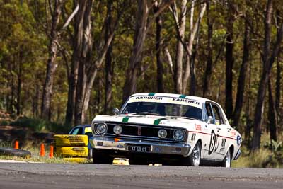 8;1968-Ford-Falcon-XT-GT;20-March-2010;Australia;Morgan-Park-Raceway;QLD;Queensland;Rod-Gurney;Touring-Cars;Warwick;auto;motorsport;racing;super-telephoto