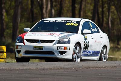 380;20-March-2010;2005-Mitsubishi-380;Australia;Morgan-Park-Raceway;Neil-Byers;Production-Cars;QLD;Queensland;Warwick;auto;motorsport;racing;super-telephoto