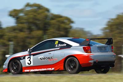 3;20-March-2010;Australia;Morgan-Park-Raceway;Production-Cars;QLD;Queensland;Sean-Soole;Toyota-Celica-ZR;Warwick;auto;motorsport;racing;super-telephoto