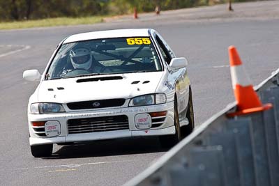 555;20-March-2010;555;Australia;Mal-Smith;Morgan-Park-Raceway;Production-Cars;QLD;Queensland;Subaru-Impreza-WRX-STI;Warwick;auto;motorsport;racing;super-telephoto