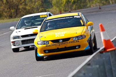 691;20-March-2010;Australia;Holden-Monaro-CV8;Morgan-Park-Raceway;Production-Cars;QLD;Queensland;Tony-Grant;Warwick;auto;motorsport;racing;super-telephoto