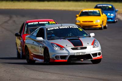 3;21-March-2010;Australia;Morgan-Park-Raceway;Production-Cars;QLD;Queensland;Sean-Soole;Toyota-Celica-ZR;Warwick;auto;motorsport;racing;super-telephoto