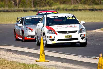 380;2005-Mitsubishi-380;21-March-2010;Australia;Morgan-Park-Raceway;Neil-Byers;Production-Cars;QLD;Queensland;Warwick;auto;motorsport;racing;super-telephoto