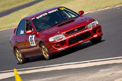 96;21-March-2010;Australia;Leon-Black;Morgan-Park-Raceway;Production-Cars;QLD;Queensland;Subaru-Impreza-WRX-STI;Warwick;auto;motorsport;racing;super-telephoto