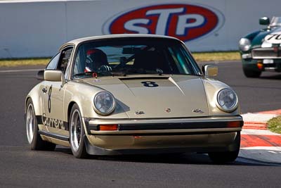 8;1976-Porsche-911-Carrera-30;2-April-2010;Australia;Bathurst;FOSC;Festival-of-Sporting-Cars;Historic-Sports-Cars;Mt-Panorama;NSW;New-South-Wales;Stephen-Borness;auto;classic;motorsport;racing;super-telephoto;vintage