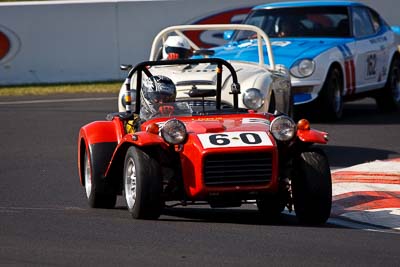 60;1975-Lotus-Seven-S4;2-April-2010;Australia;Bathurst;FOSC;Festival-of-Sporting-Cars;Historic-Sports-Cars;Michael-Byrne;Mt-Panorama;NSW;New-South-Wales;auto;classic;motorsport;racing;super-telephoto;vintage