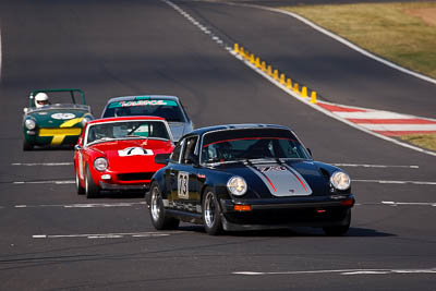 73;1974-Porsche-911-Carrera-27;2-April-2010;Australia;Bathurst;FOSC;Festival-of-Sporting-Cars;Historic-Sports-Cars;Mt-Panorama;NSW;New-South-Wales;Terry-Lawlor;auto;classic;motorsport;racing;super-telephoto;vintage
