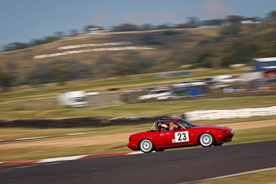 23;1991-Mazda-MX‒5;2-April-2010;Australia;Bathurst;FOSC;Festival-of-Sporting-Cars;Marque-Sports;Mazda-MX‒5;Mazda-MX5;Mazda-Miata;Mt-Panorama;NSW;New-South-Wales;Steve-Head;auto;motion-blur;motorsport;racing;telephoto