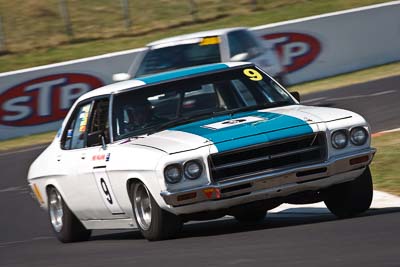 9;1974-Holden-HQ;2-April-2010;Australia;Bathurst;FOSC;Festival-of-Sporting-Cars;Improved-Production;Jake-Williams;Mt-Panorama;NSW;New-South-Wales;auto;motorsport;racing;super-telephoto