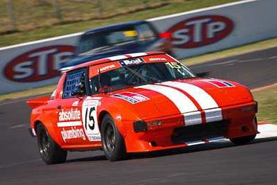 15;1979-Mazda-RX‒7-Series-1;2-April-2010;Australia;Bathurst;FOSC;Festival-of-Sporting-Cars;Graeme-Watts;Improved-Production;Mt-Panorama;NSW;New-South-Wales;auto;motorsport;racing;super-telephoto