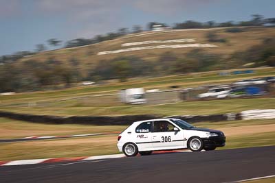 306;1998-Peugeot-306-GTi;2-April-2010;Australia;Barry-Black;Bathurst;FOSC;Festival-of-Sporting-Cars;Improved-Production;Mt-Panorama;NSW;New-South-Wales;auto;motion-blur;motorsport;racing;telephoto
