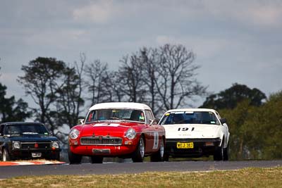 4;1965-MGB-Roadster;2-April-2010;Australia;Bathurst;FOSC;Festival-of-Sporting-Cars;Mt-Panorama;NSW;New-South-Wales;Regularity;Rex-Williamson;auto;motorsport;racing;super-telephoto