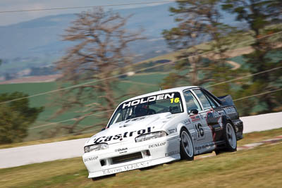 16;1990-Holden-Commodore-VL-Walkinshaw;2-April-2010;Australia;Bathurst;FOSC;Festival-of-Sporting-Cars;Gary-Collins;Mt-Panorama;NSW;New-South-Wales;auto;motorsport;racing;super-telephoto