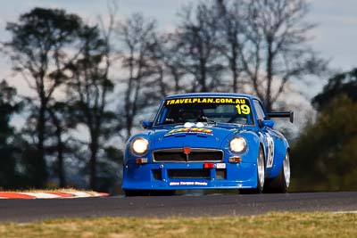 19;1974-MGB-GT-V8;2-April-2010;Australia;Bathurst;FOSC;Festival-of-Sporting-Cars;Glen-Taylor;Marque-Sports;Mt-Panorama;NSW;New-South-Wales;auto;motorsport;racing;super-telephoto