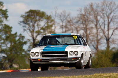 9;1974-Holden-HQ;2-April-2010;Australia;Bathurst;FOSC;Festival-of-Sporting-Cars;Improved-Production;Jake-Williams;Mt-Panorama;NSW;New-South-Wales;auto;motorsport;racing;super-telephoto