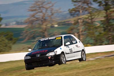 306;1998-Peugeot-306-GTi;2-April-2010;Australia;Barry-Black;Bathurst;FOSC;Festival-of-Sporting-Cars;Improved-Production;Mt-Panorama;NSW;New-South-Wales;auto;motorsport;racing;super-telephoto