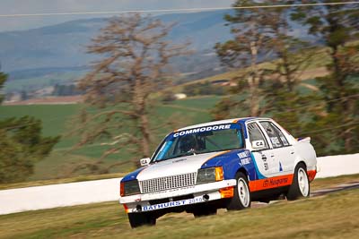 511;1980-Holden-Commodore-VC-Brock;2-April-2010;Australia;Bathurst;FOSC;Festival-of-Sporting-Cars;Michael-Wedge;Mt-Panorama;NSW;New-South-Wales;Regularity;auto;motorsport;racing;super-telephoto