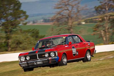 991;1971-Ford-Falcon-XY-GTHO;2-April-2010;Australia;Bathurst;FOSC;Festival-of-Sporting-Cars;Mt-Panorama;NSW;New-South-Wales;Owen-Gorton;Regularity;S16652;auto;motorsport;racing;super-telephoto