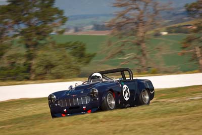 88;1961-Austin-Healy;2-April-2010;Australia;Bathurst;FOSC;Festival-of-Sporting-Cars;Mt-Panorama;NSW;New-South-Wales;Regularity;Rod-Joyce;auto;motorsport;racing;super-telephoto