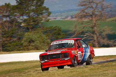 770;1980-Ford-Escort;2-April-2010;Australia;Bathurst;FOSC;Festival-of-Sporting-Cars;Mt-Panorama;NSW;New-South-Wales;Regularity;Steve-Berry;auto;motorsport;racing;super-telephoto