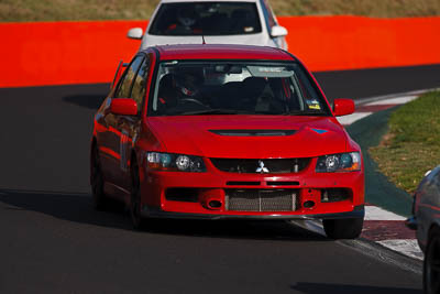 10;2007-Mitsubishi-Lancer-Evolution-IX;3-April-2010;Australia;Bathurst;Bradley-Cecil;FOSC;Festival-of-Sporting-Cars;Mt-Panorama;NSW;New-South-Wales;Regularity;auto;motorsport;racing;super-telephoto