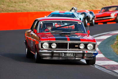 991;1971-Ford-Falcon-XY-GTHO;3-April-2010;Australia;Bathurst;FOSC;Festival-of-Sporting-Cars;Mt-Panorama;NSW;New-South-Wales;Owen-Gorton;Regularity;S16652;auto;motorsport;racing;super-telephoto