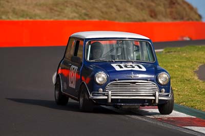 181;1963-Morris-Cooper-S;3-April-2010;Australia;Bathurst;David-Gray;FOSC;Festival-of-Sporting-Cars;Historic-Touring-Cars;Mt-Panorama;NSW;New-South-Wales;auto;classic;motorsport;racing;super-telephoto;vintage