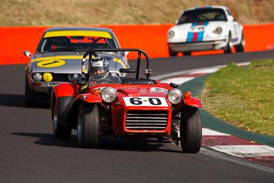 60;1975-Lotus-Seven-S4;3-April-2010;Australia;Bathurst;FOSC;Festival-of-Sporting-Cars;Historic-Sports-Cars;Michael-Byrne;Mt-Panorama;NSW;New-South-Wales;auto;classic;motorsport;racing;super-telephoto;vintage