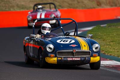 161;1963-MGB;3-April-2010;Australia;Bathurst;CH7492;FOSC;Festival-of-Sporting-Cars;Historic-Sports-Cars;Mt-Panorama;NSW;New-South-Wales;Peter-Rose;auto;classic;motorsport;racing;super-telephoto;vintage