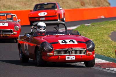 44;1969-MGB;3-April-2010;38172H;Australia;Bathurst;FOSC;Festival-of-Sporting-Cars;Historic-Sports-Cars;Lisa-Tobin‒Smith;Mt-Panorama;NSW;New-South-Wales;auto;classic;motorsport;racing;super-telephoto;vintage