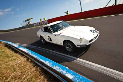 17;1969-Datsun-240Z;3-April-2010;Australia;Bathurst;Don-McKay;FOSC;Festival-of-Sporting-Cars;Historic-Sports-Cars;Mt-Panorama;NSW;New-South-Wales;auto;classic;motorsport;racing;vintage;wide-angle