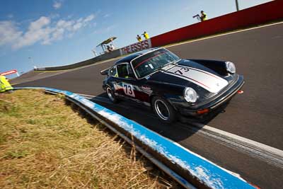 73;1974-Porsche-911-Carrera-27;3-April-2010;Australia;Bathurst;FOSC;Festival-of-Sporting-Cars;Historic-Sports-Cars;Mt-Panorama;NSW;New-South-Wales;Terry-Lawlor;auto;classic;motorsport;racing;vintage;wide-angle