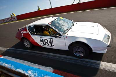 181;1979-Renault-Alpine-A310;3-April-2010;Australia;Bathurst;FOSC;Festival-of-Sporting-Cars;Historic-Sports-Cars;Mt-Panorama;NSW;New-South-Wales;Simon-Crane;auto;classic;motorsport;racing;vintage;wide-angle