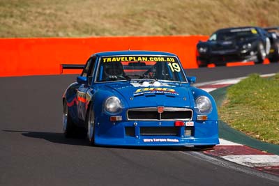 19;1974-MGB-GT-V8;3-April-2010;Australia;Bathurst;FOSC;Festival-of-Sporting-Cars;Glen-Taylor;Marque-Sports;Mt-Panorama;NSW;New-South-Wales;auto;motorsport;racing;super-telephoto