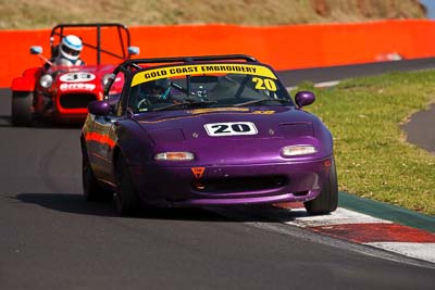 20;1996-Mazda-MX‒5;3-April-2010;Australia;Bathurst;FOSC;Festival-of-Sporting-Cars;Marque-Sports;Mazda-MX‒5;Mazda-MX5;Mazda-Miata;Mt-Panorama;NSW;New-South-Wales;Peter-Lacey;auto;motorsport;racing;super-telephoto