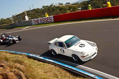 4;1972-Porsche-911;3-April-2010;Australia;Bathurst;Emile-Jansen;FOSC;Festival-of-Sporting-Cars;Marque-Sports;Mt-Panorama;NSW;New-South-Wales;auto;motorsport;racing;wide-angle