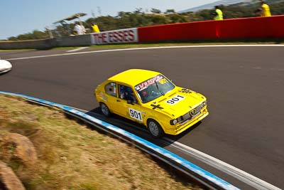 901;1981-Alfa-Romeo-Alfasud;3-April-2010;Australia;Bathurst;FOSC;Festival-of-Sporting-Cars;Marque-Sports;Mt-Panorama;NSW;New-South-Wales;Paul-Murray;auto;motorsport;racing;wide-angle