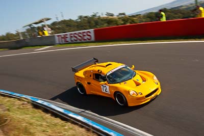 72;2001-Lotus-Exige;3-April-2010;Australia;Bathurst;Craig-Drury;FOSC;Festival-of-Sporting-Cars;Marque-Sports;Mt-Panorama;NSW;New-South-Wales;auto;motorsport;racing;wide-angle