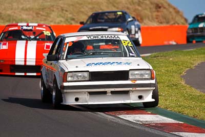 92;1984-Nissan-Bluebird;3-April-2010;Adam-Allan;Australia;Bathurst;FOSC;Festival-of-Sporting-Cars;Improved-Production;Mt-Panorama;NSW;New-South-Wales;auto;motorsport;racing;super-telephoto