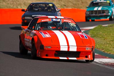 15;1979-Mazda-RX‒7-Series-1;3-April-2010;Australia;Bathurst;FOSC;Festival-of-Sporting-Cars;Graeme-Watts;Improved-Production;Mt-Panorama;NSW;New-South-Wales;auto;motorsport;racing;super-telephoto